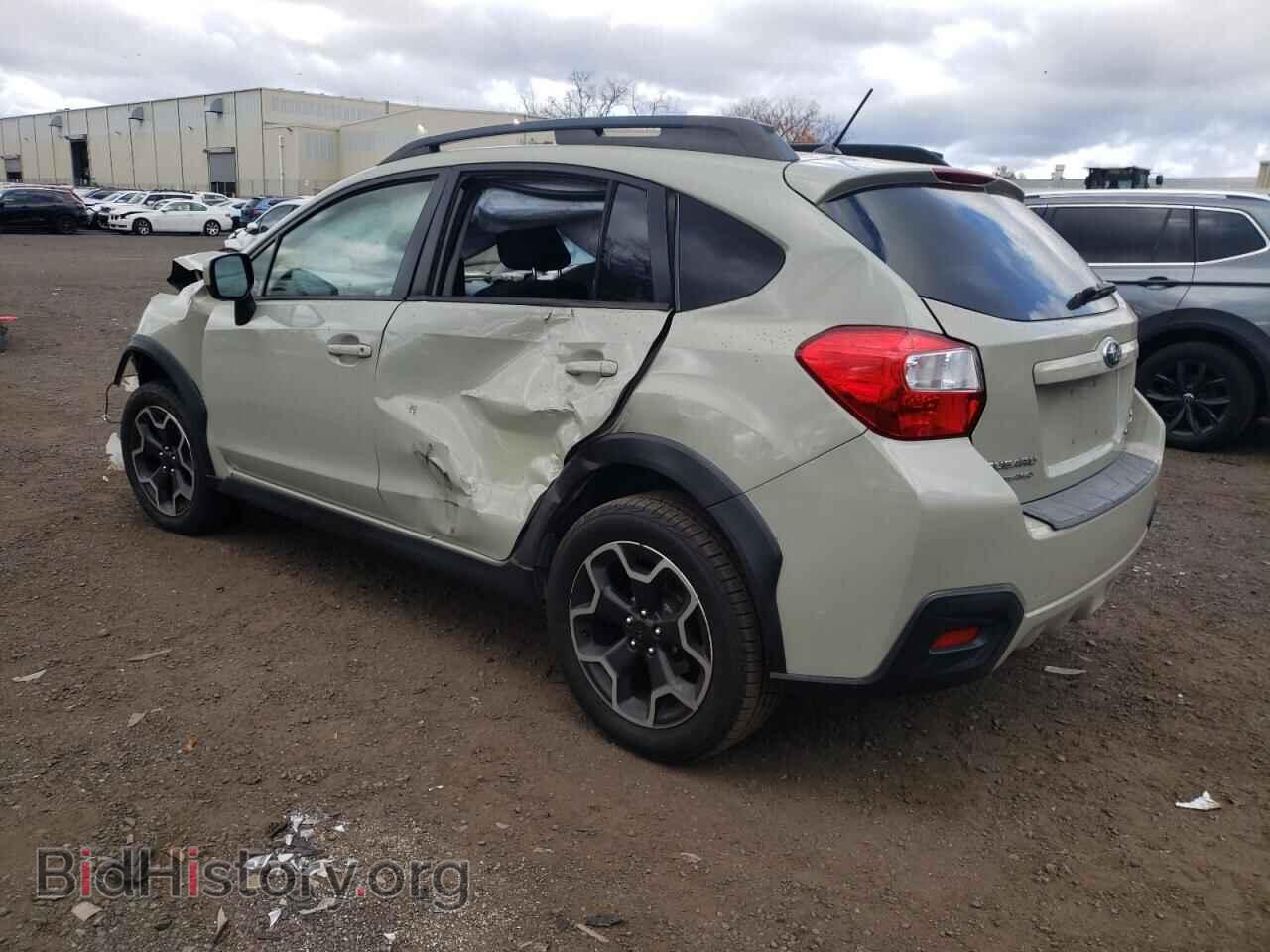 2014 SUBARU XV - VIN: JF2GPACC0E9258111 - Фото 2
