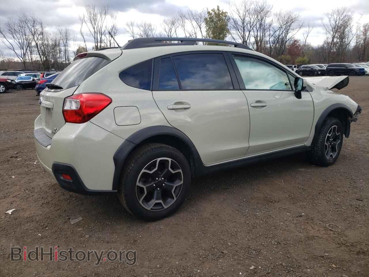 2014 SUBARU XV - VIN: JF2GPACC0E9258111 - Фото 3