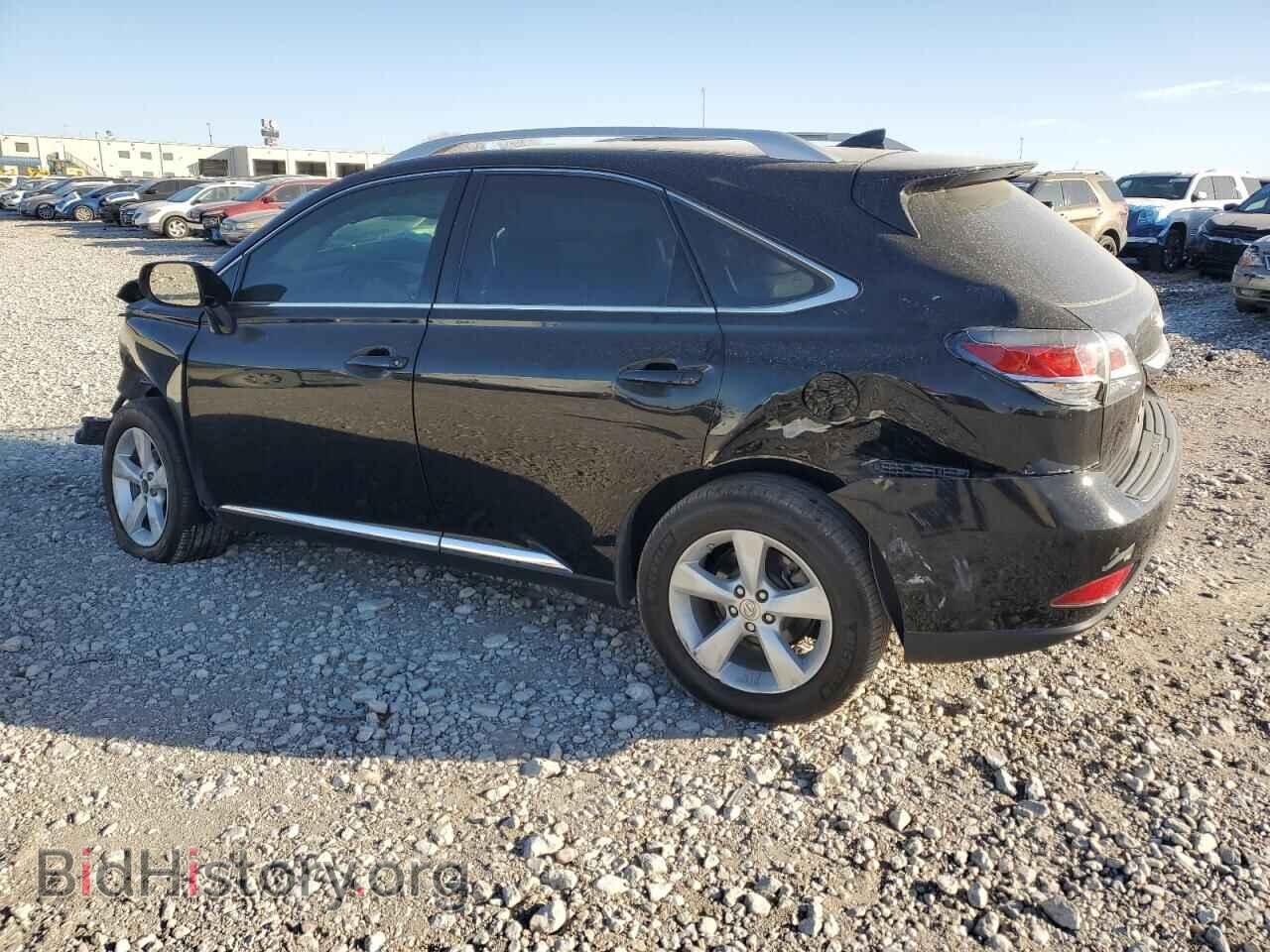 2014 LEXUS RX350 - VIN: 2T2BK1BA0EC239927 - Фото 2