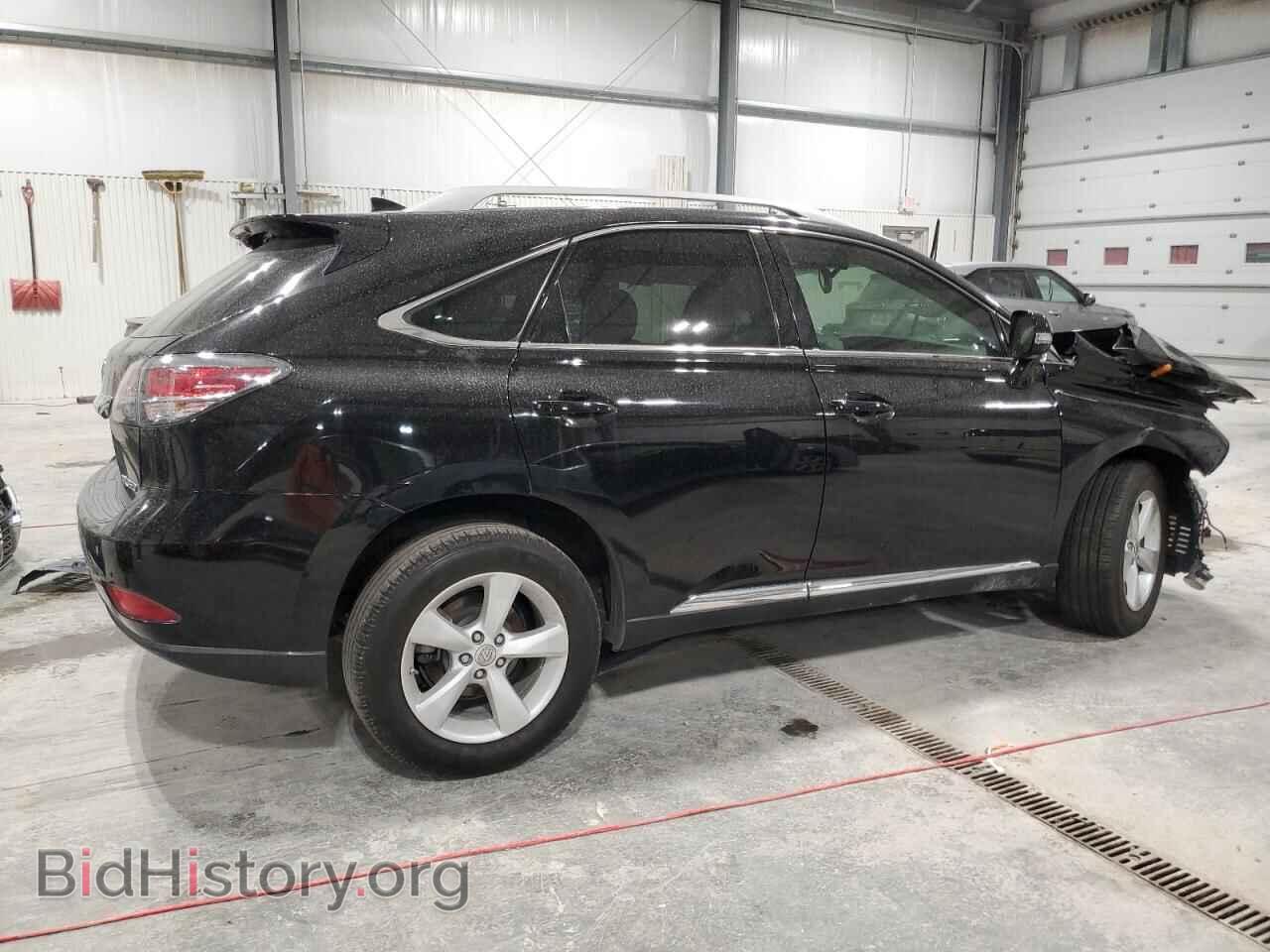 2014 LEXUS RX350 - VIN: 2T2BK1BA0EC239927 - Фото 3