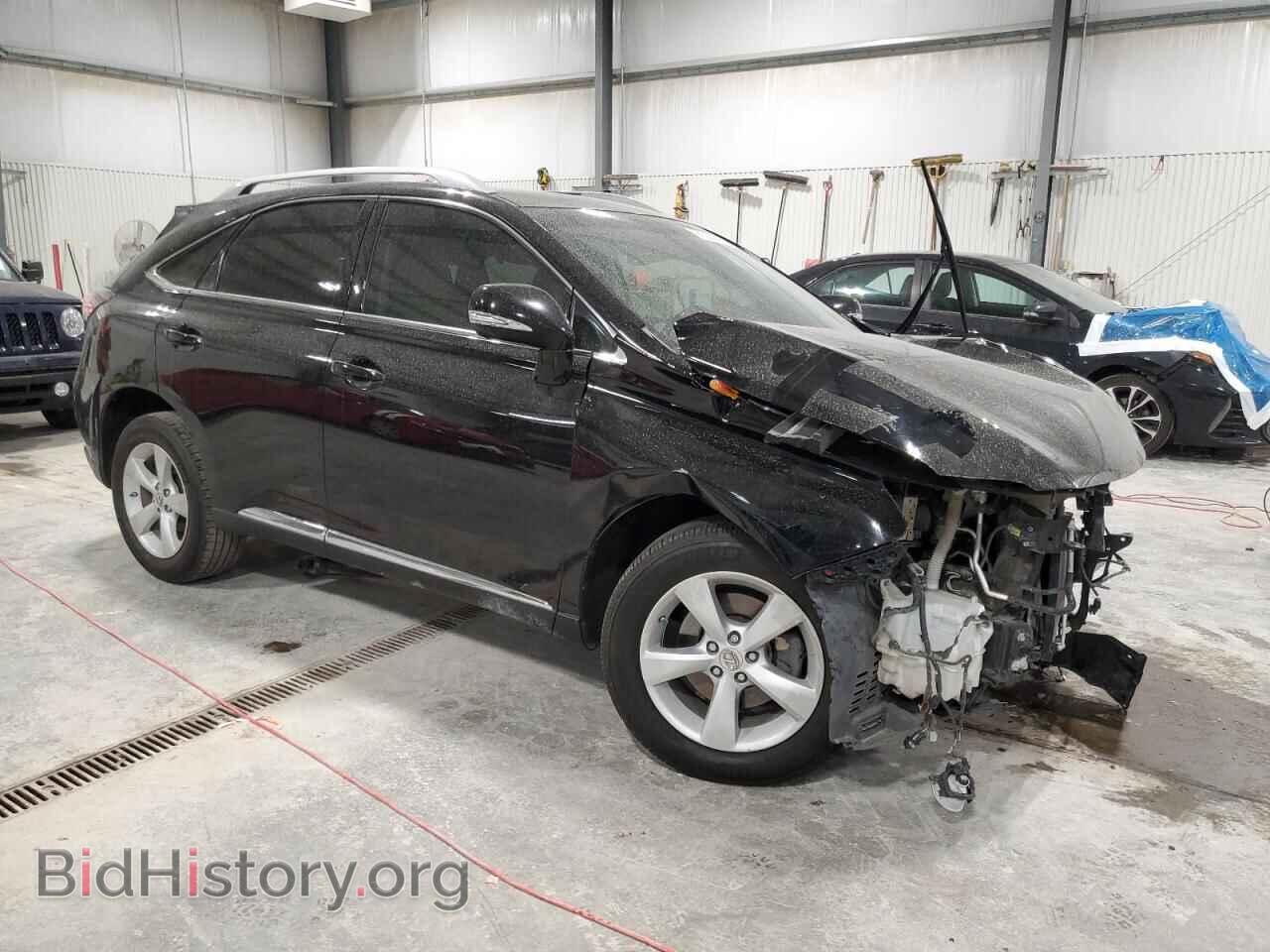 2014 LEXUS RX350 - VIN: 2T2BK1BA0EC239927 - Фото 4