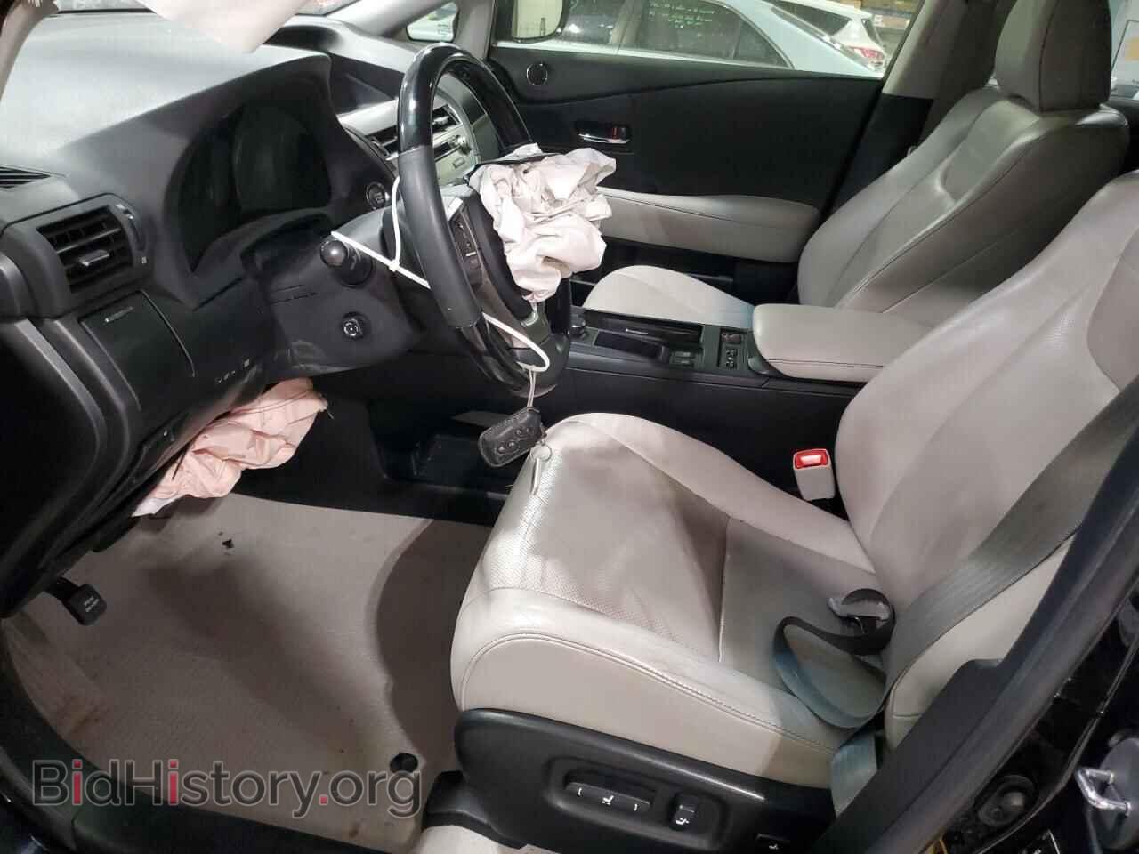 2014 LEXUS RX350 - VIN: 2T2BK1BA0EC239927 - Фото 7