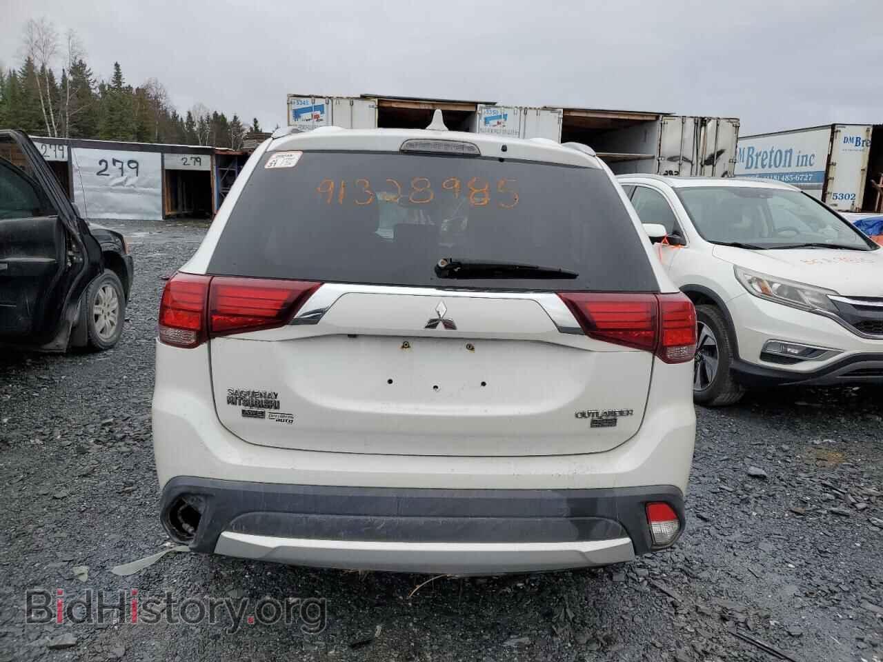 2017 MITSUBISHI OUTLANDER - VIN: JA4AZ2A31HZ601109 - Фото 6