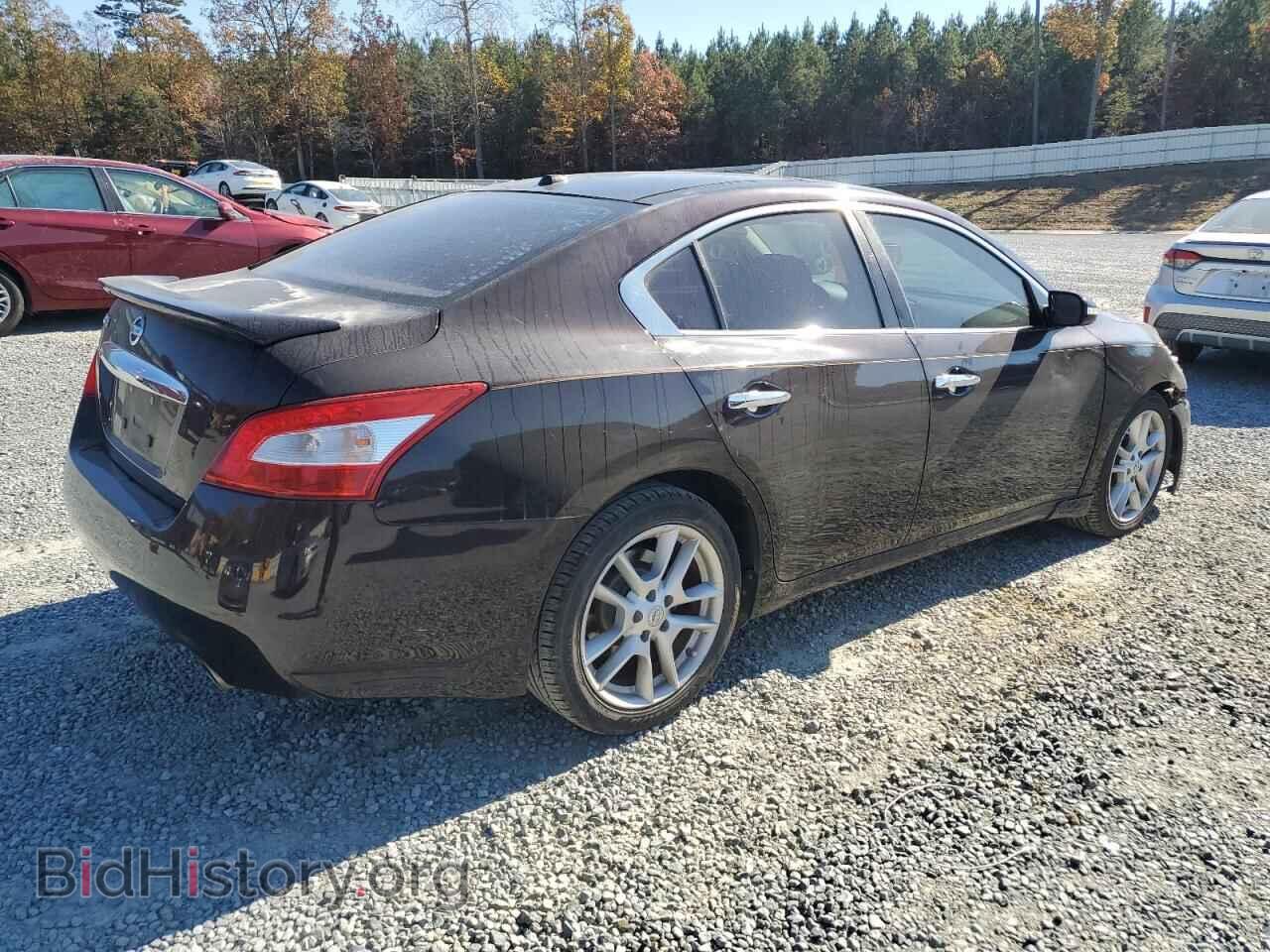 2011 NISSAN MAXIMA - VIN: 1N4AA5AP4BC856256 - Фото 3