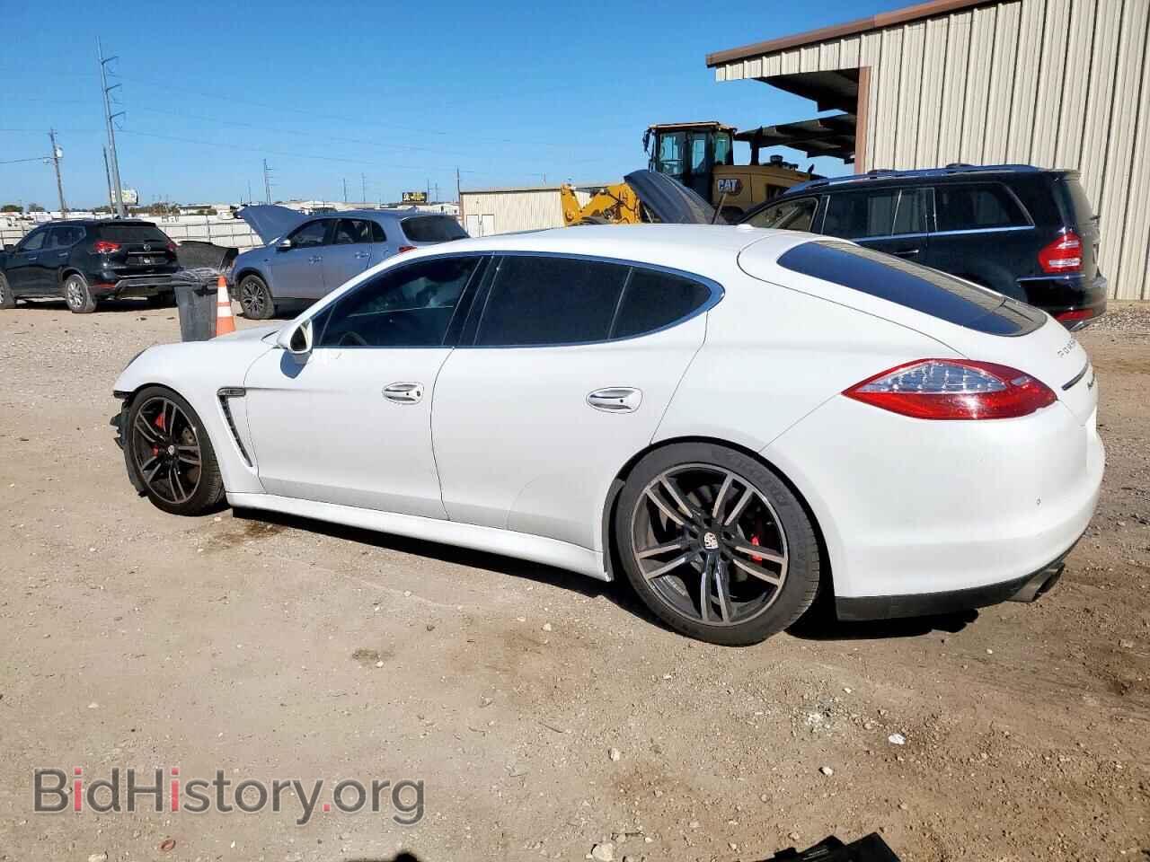 2013 PORSCHE PANAMERA - VIN: WP0AC2A70DL090287 - Фото 2