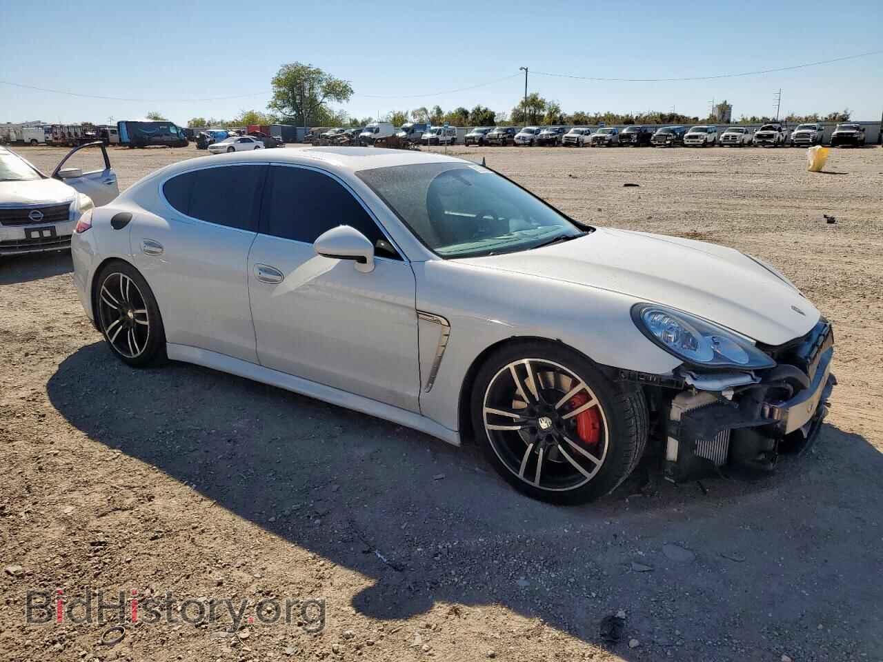 2013 PORSCHE PANAMERA - VIN: WP0AC2A70DL090287 - Фото 4