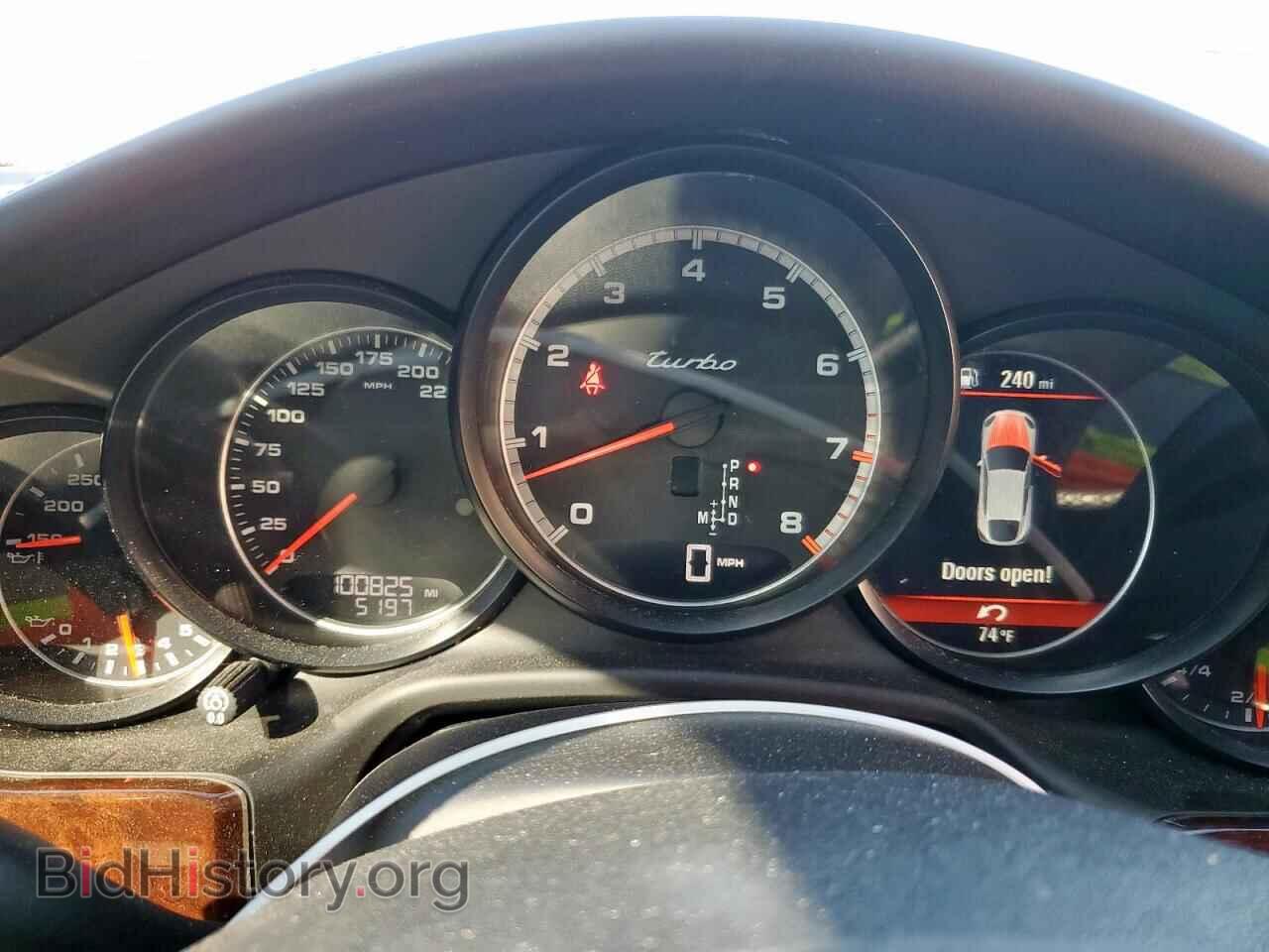 2013 PORSCHE PANAMERA - VIN: WP0AC2A70DL090287 - Фото 9