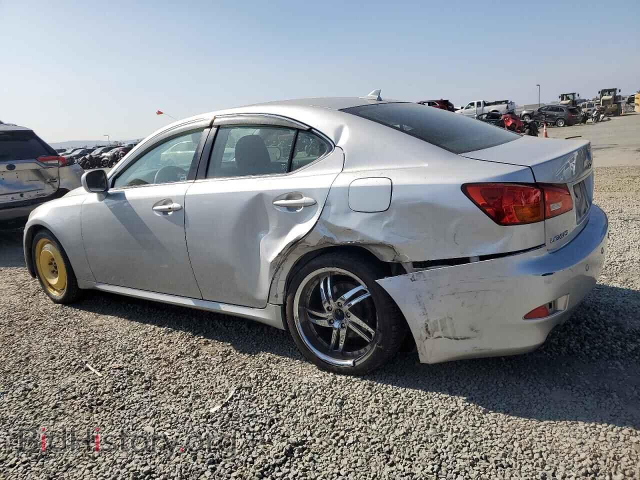 2007 LEXUS IS - VIN: JTHBK262872044669 - Фото 2