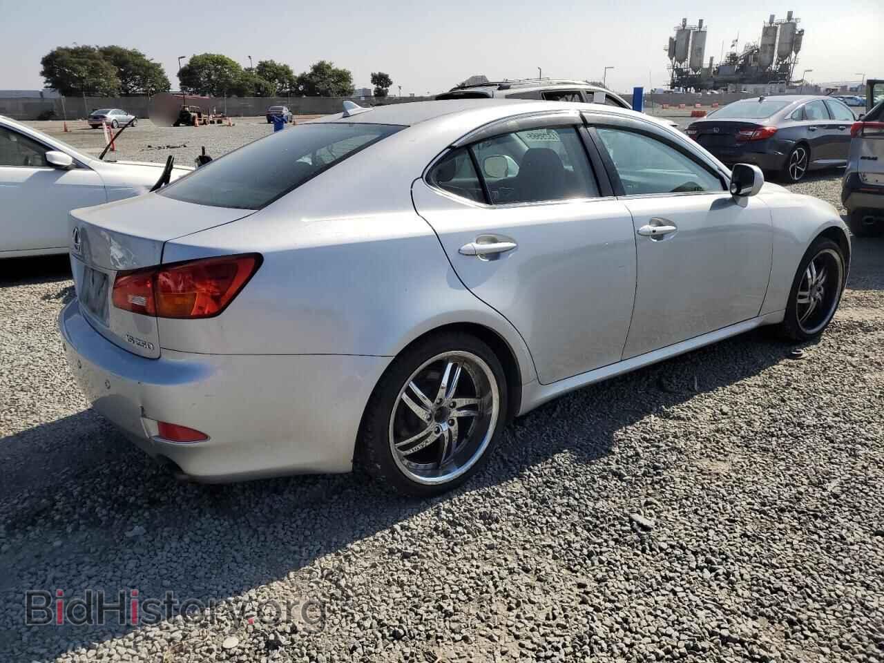 2007 LEXUS IS - VIN: JTHBK262872044669 - Фото 4