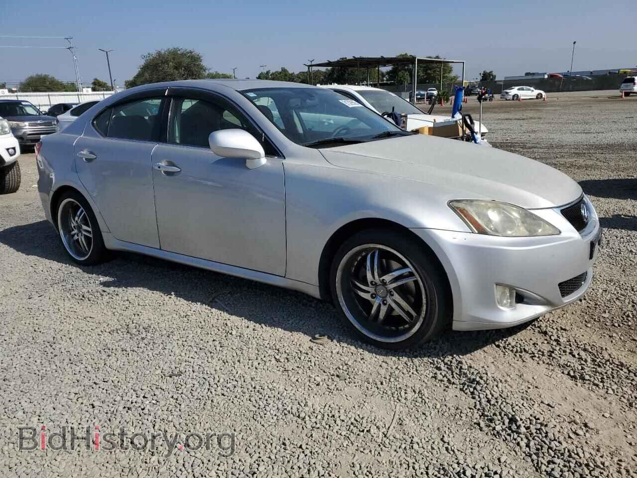 2007 LEXUS IS - VIN: JTHBK262872044669 - Фото 5