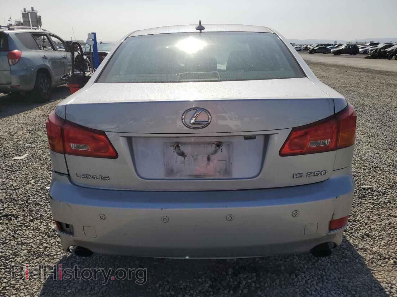 2007 LEXUS IS - VIN: JTHBK262872044669 - Фото 7