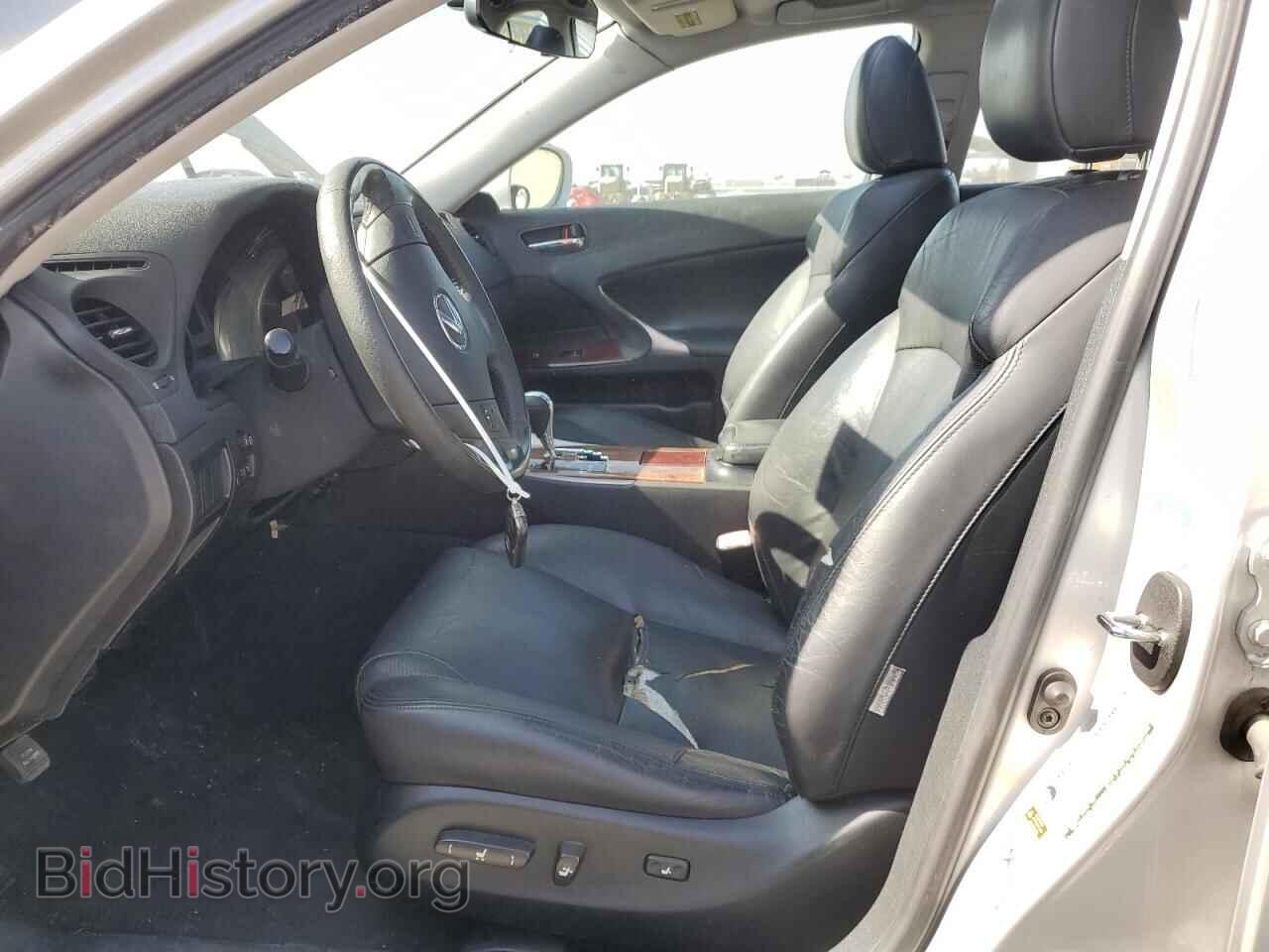 2007 LEXUS IS - VIN: JTHBK262872044669 - Фото 8