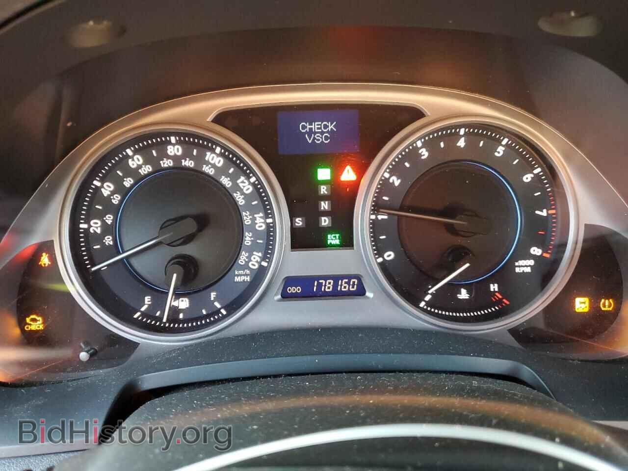 2007 LEXUS IS - VIN: JTHBK262872044669 - Фото 10