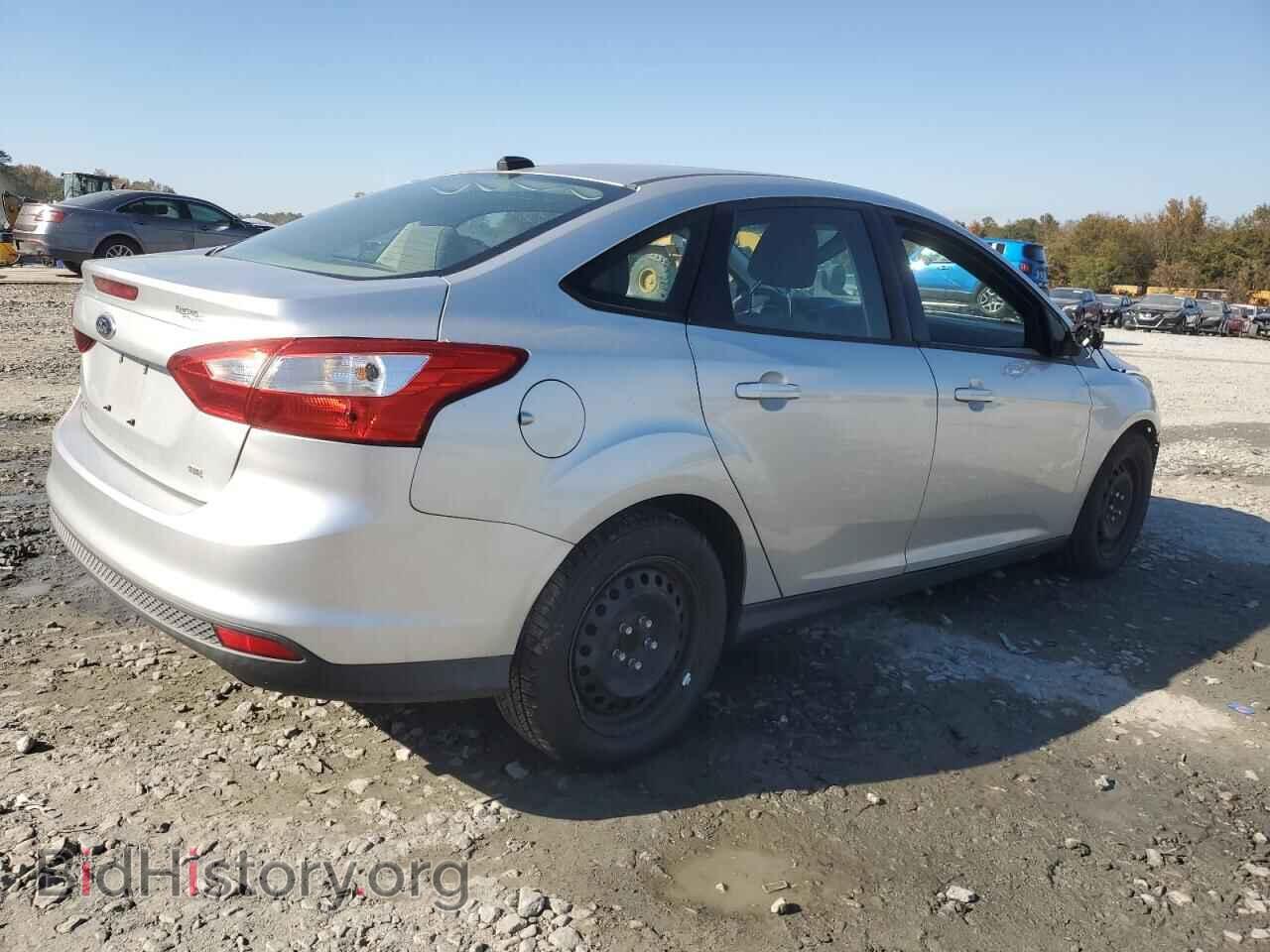 2012 FORD FOCUS - VIN: 1FAHP3F25CL352430 - Фото 3