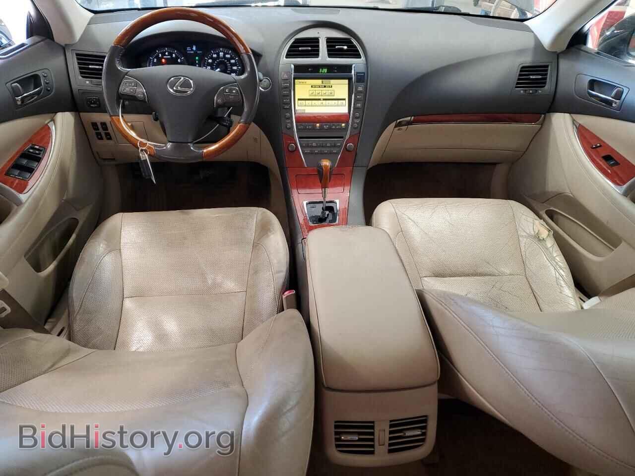 2010 LEXUS ES350 - VIN: JTHBK1EG8A2373094 - Фото 8