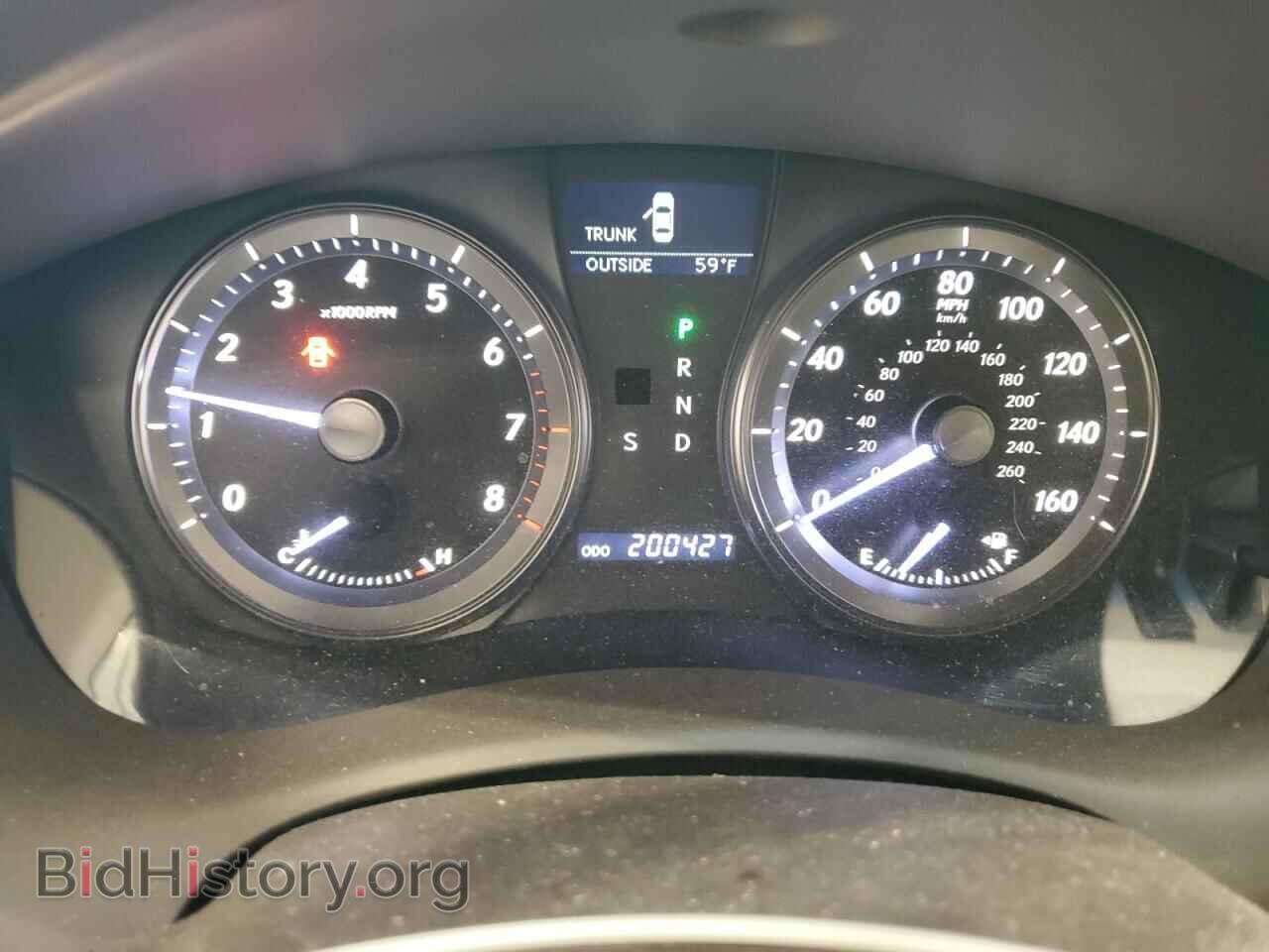2010 LEXUS ES350 - VIN: JTHBK1EG8A2373094 - Фото 9