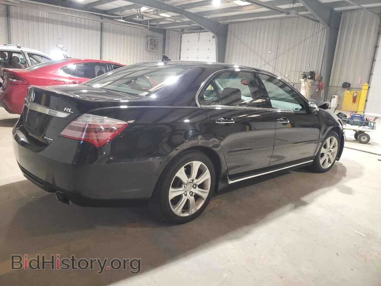 2010 ACURA RL - VIN: JH4KB2F65AC002223 - Фото 3