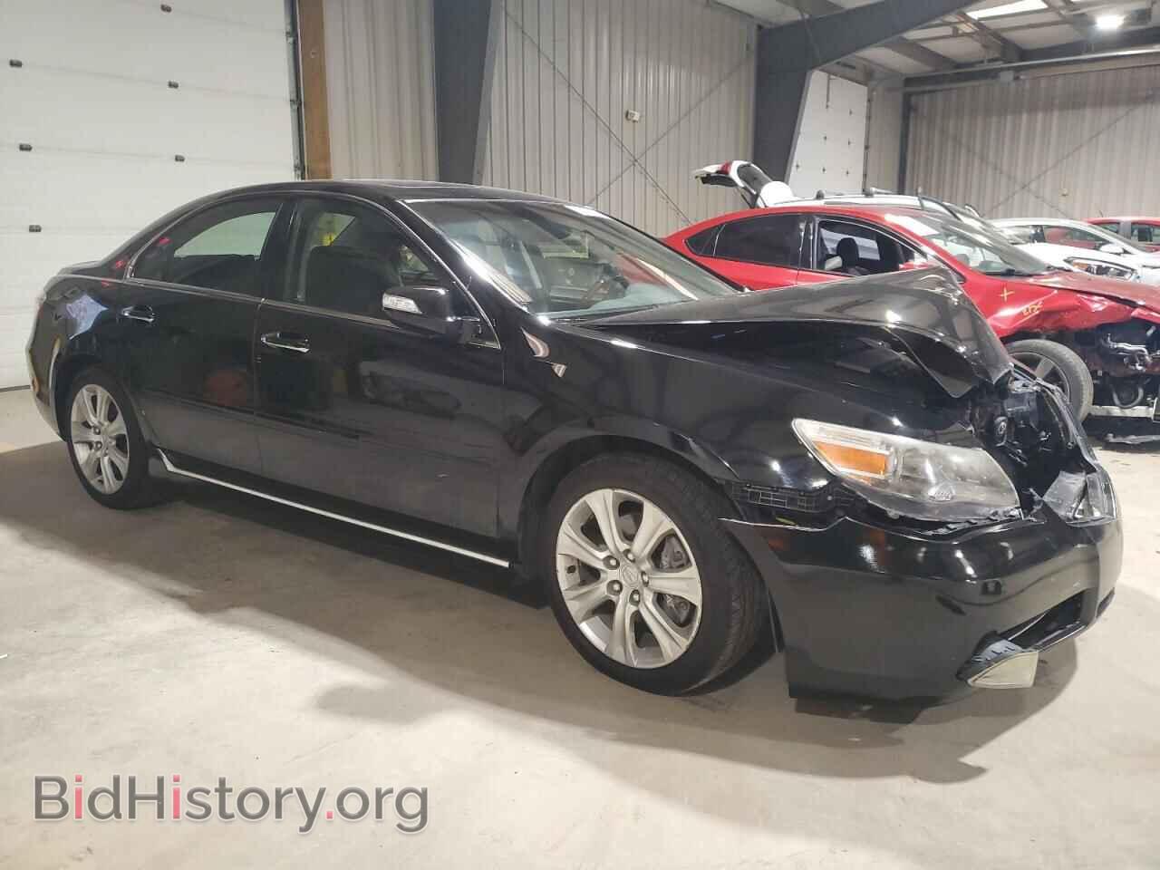 2010 ACURA RL - VIN: JH4KB2F65AC002223 - Фото 4