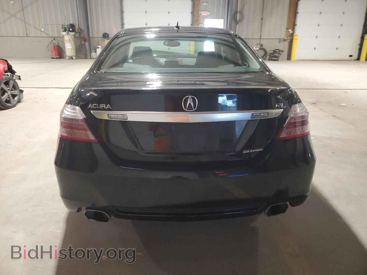 2010 ACURA RL - VIN: JH4KB2F65AC002223 - Фото 6