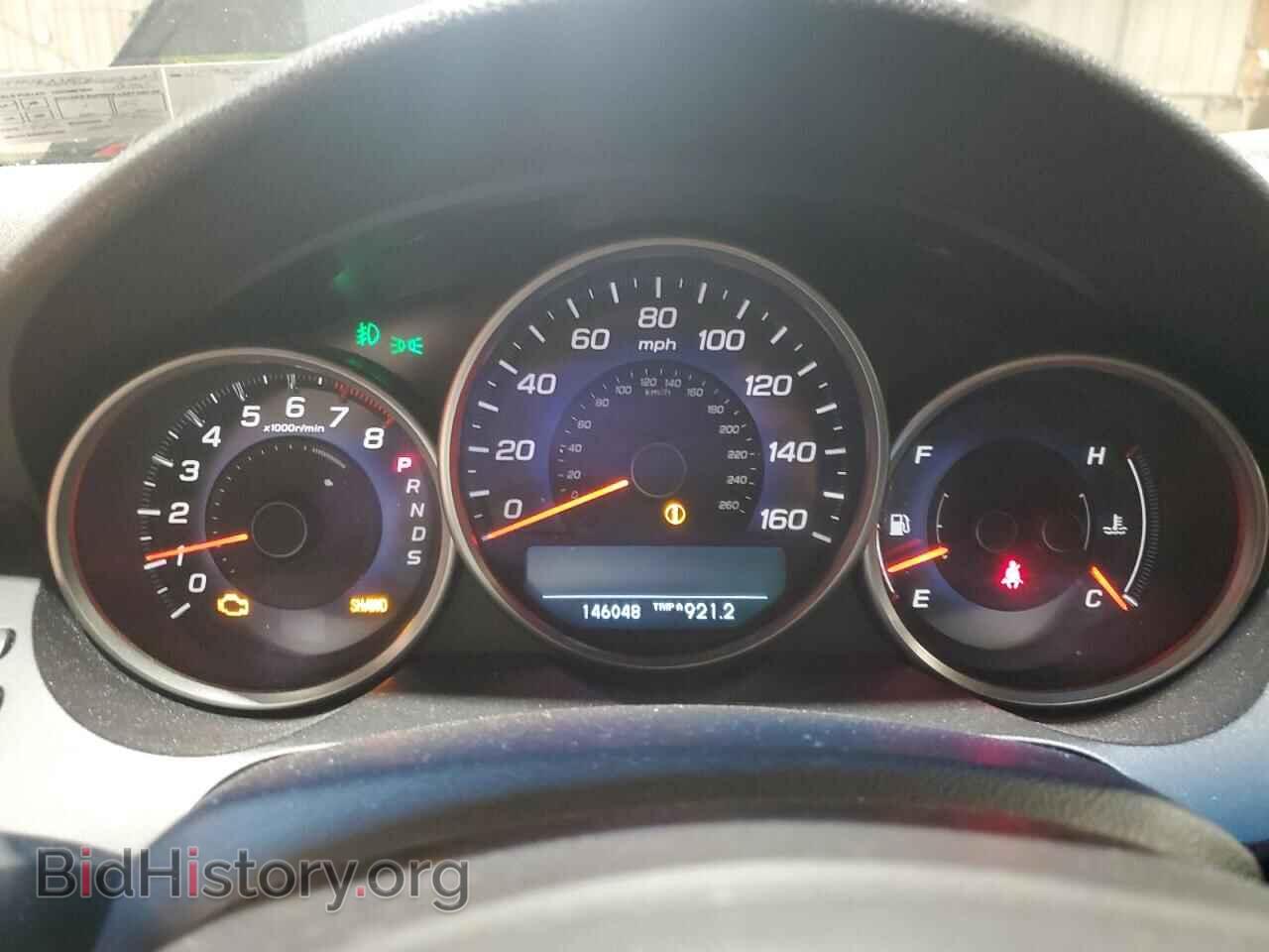 2010 ACURA RL - VIN: JH4KB2F65AC002223 - Фото 9