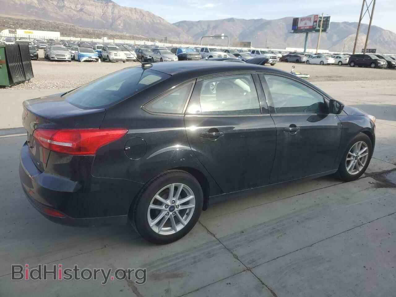2018 FORD FOCUS - VIN: 1FADP3F27JL327427 - Фото 3