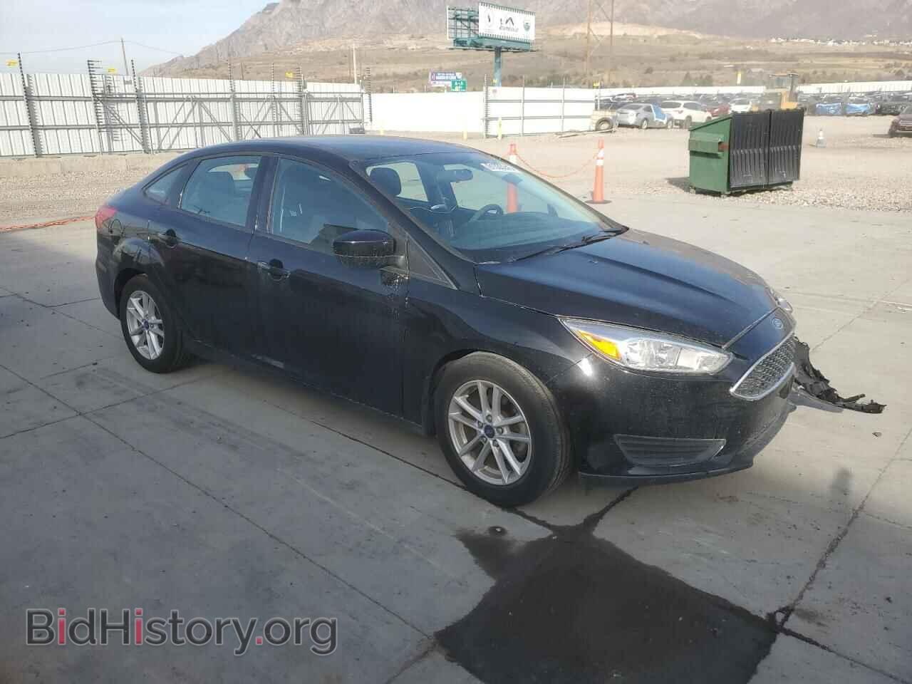 2018 FORD FOCUS - VIN: 1FADP3F27JL327427 - Фото 4