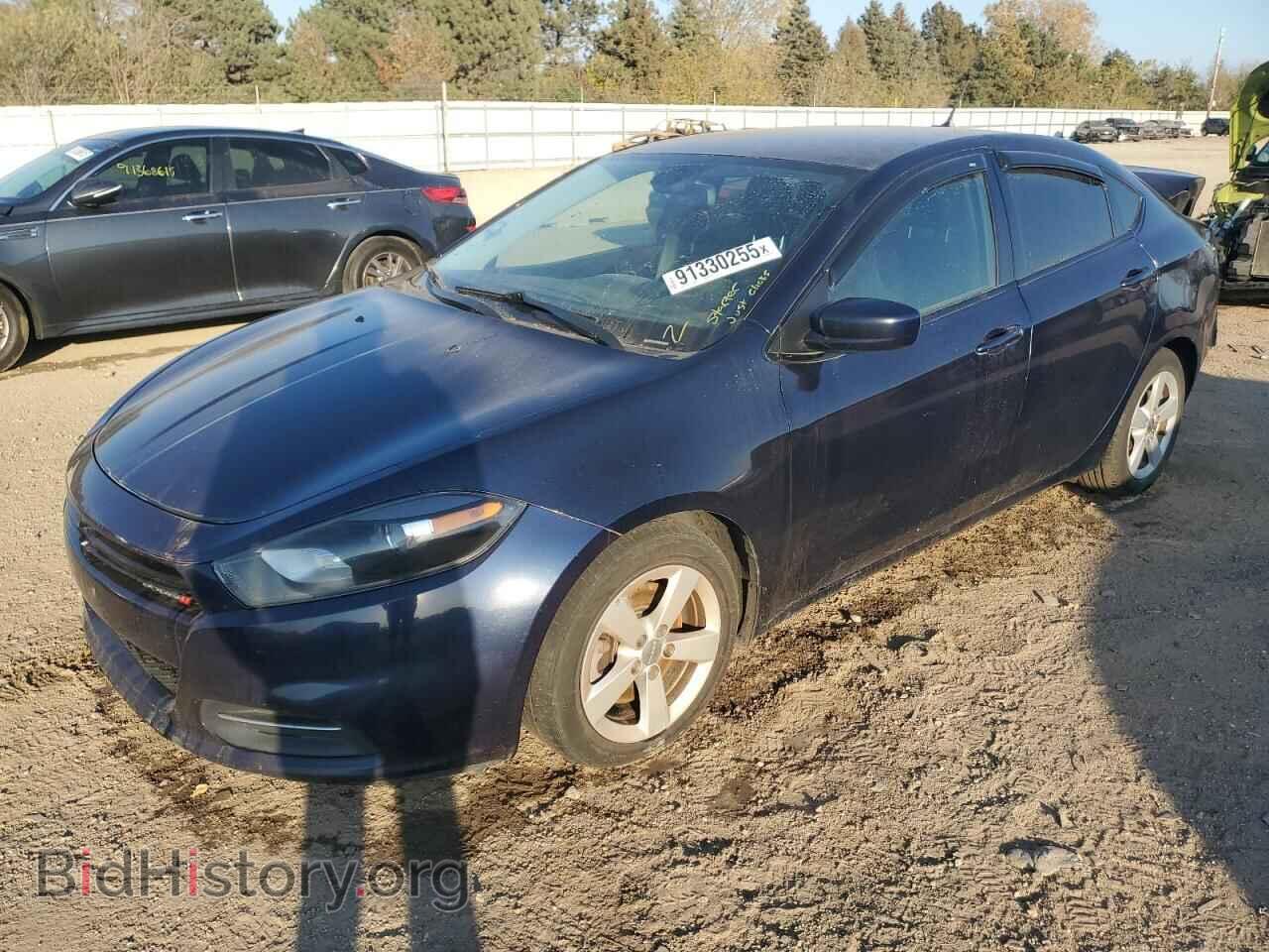 Photo 1C3CDFBB3FD251409 - DODGE DART 2015