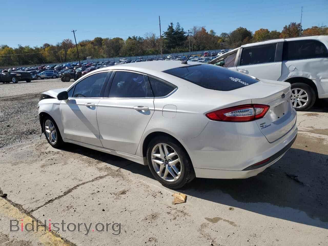 2014 FORD FUSION - VIN: 1FA6P0H74E5392682 - Фото 2