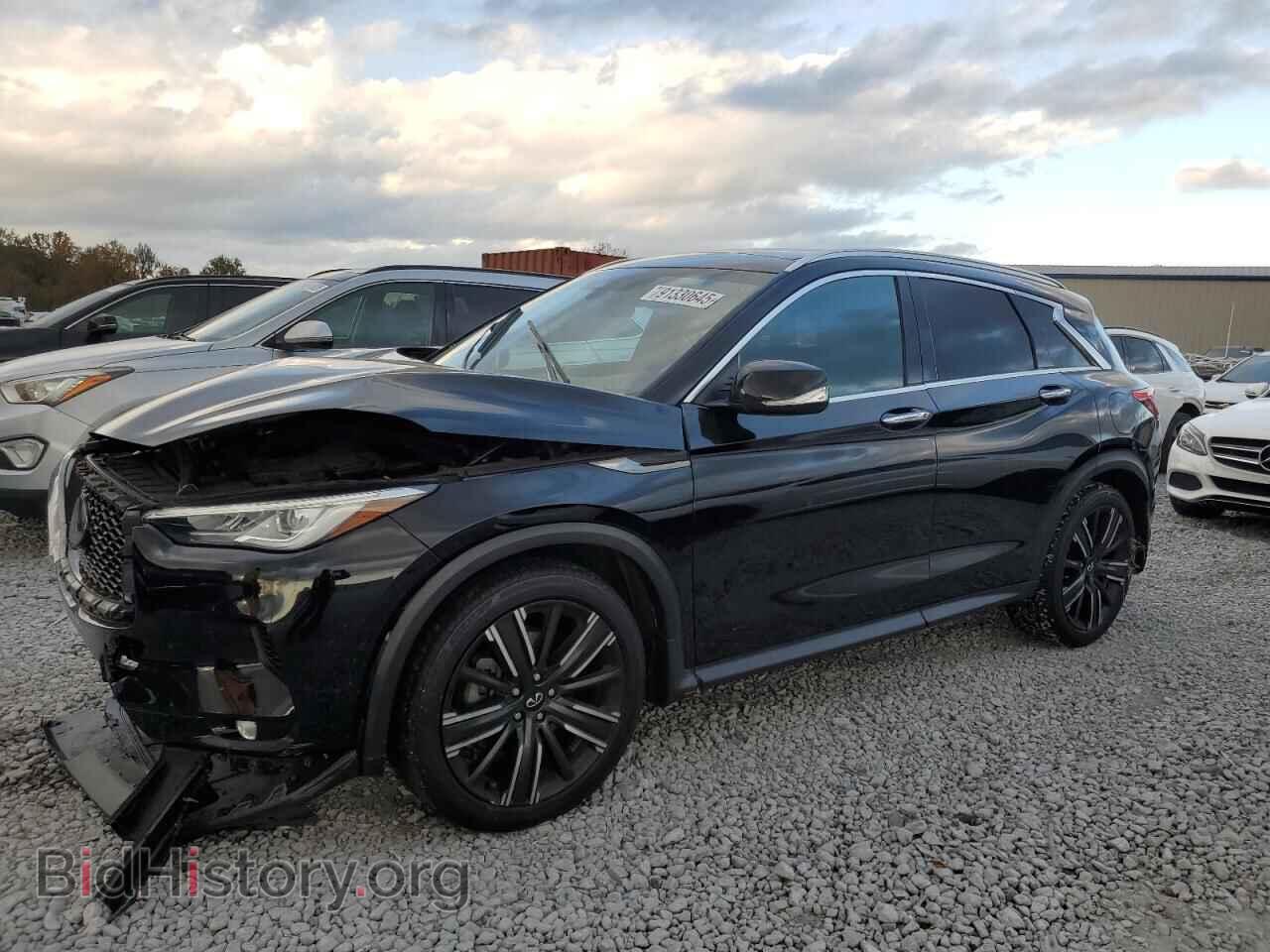 Фотография 3PCAJ5BA6MF115956 - INFINITI QX50 2021