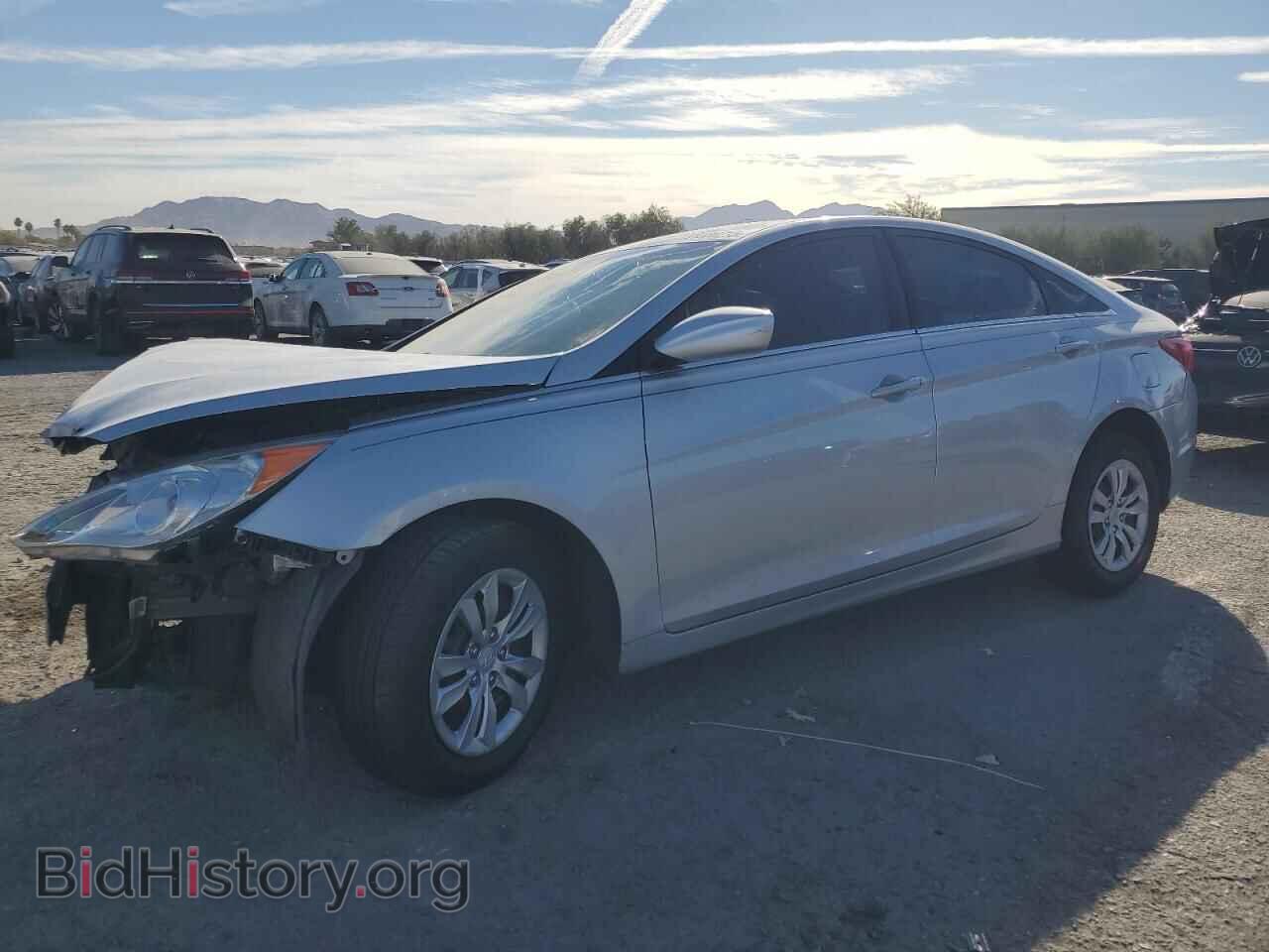Фотография 5NPEB4AC1CH381056 - HYUNDAI SONATA 2012