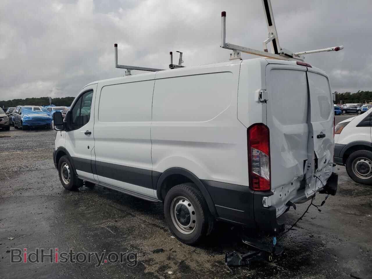 2023 FORD TRANSIT - VIN: 1FTYE1Y89PKA84760 - Фото 2