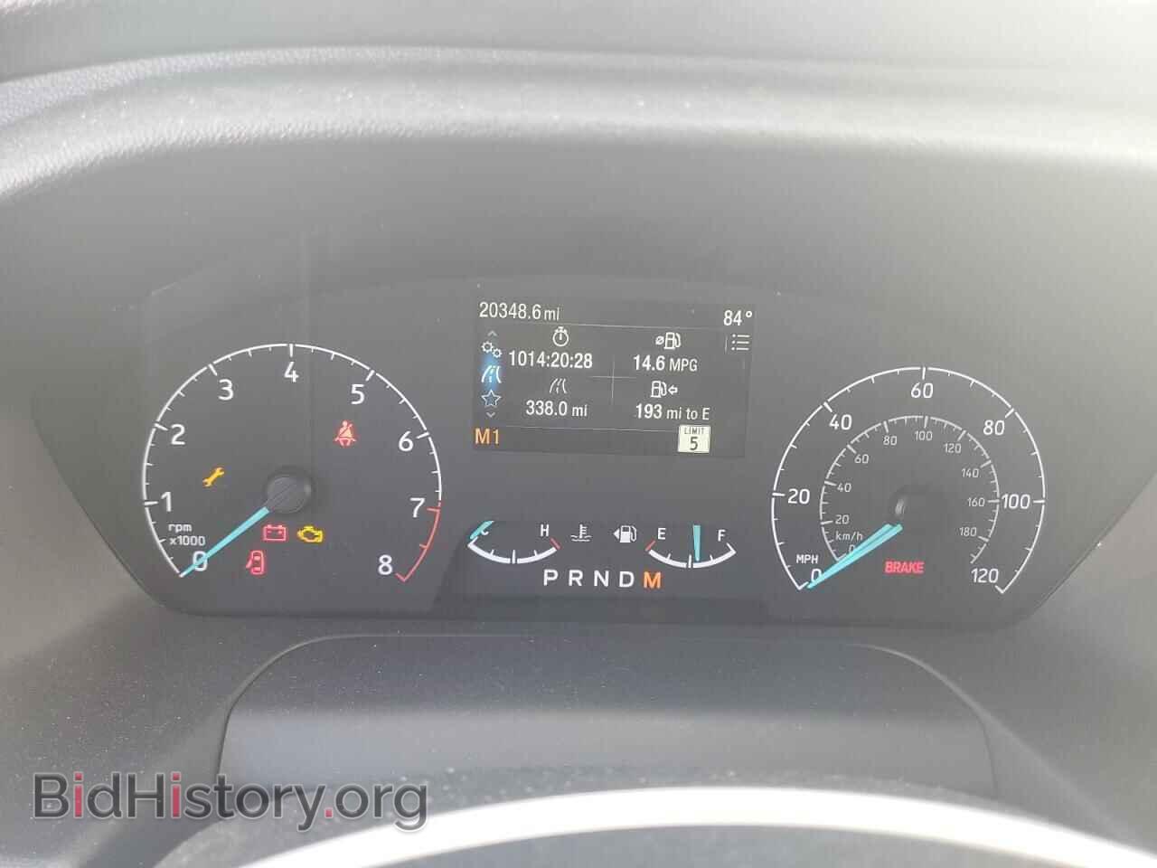2023 FORD TRANSIT - VIN: 1FTYE1Y89PKA84760 - Фото 9