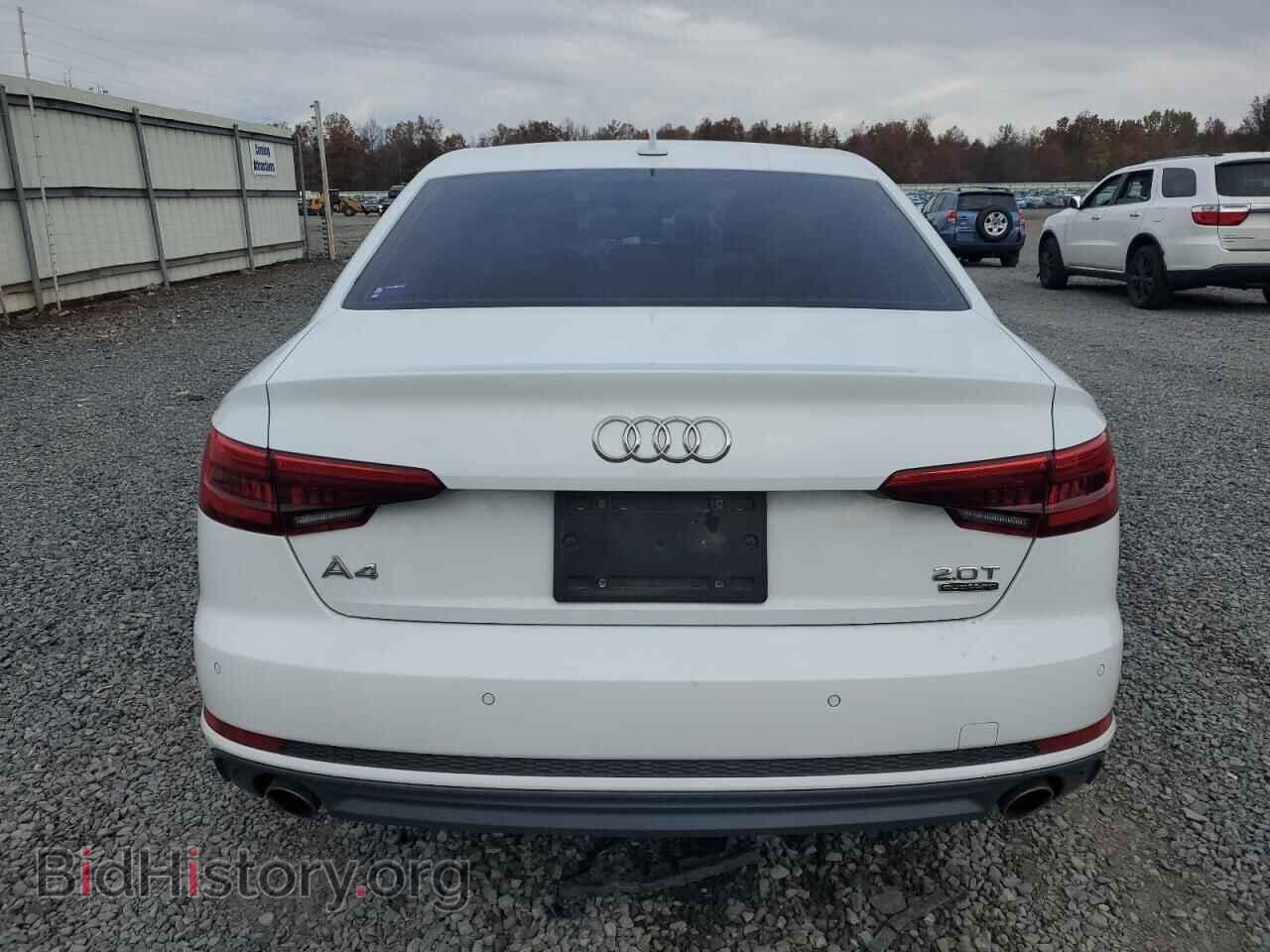 2017 AUDI A4 - VIN: WAUENAF42HN031656 - Фото 6