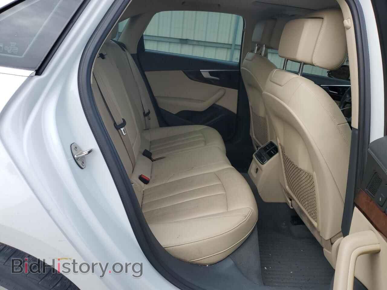 2017 AUDI A4 - VIN: WAUENAF42HN031656 - Фото 10
