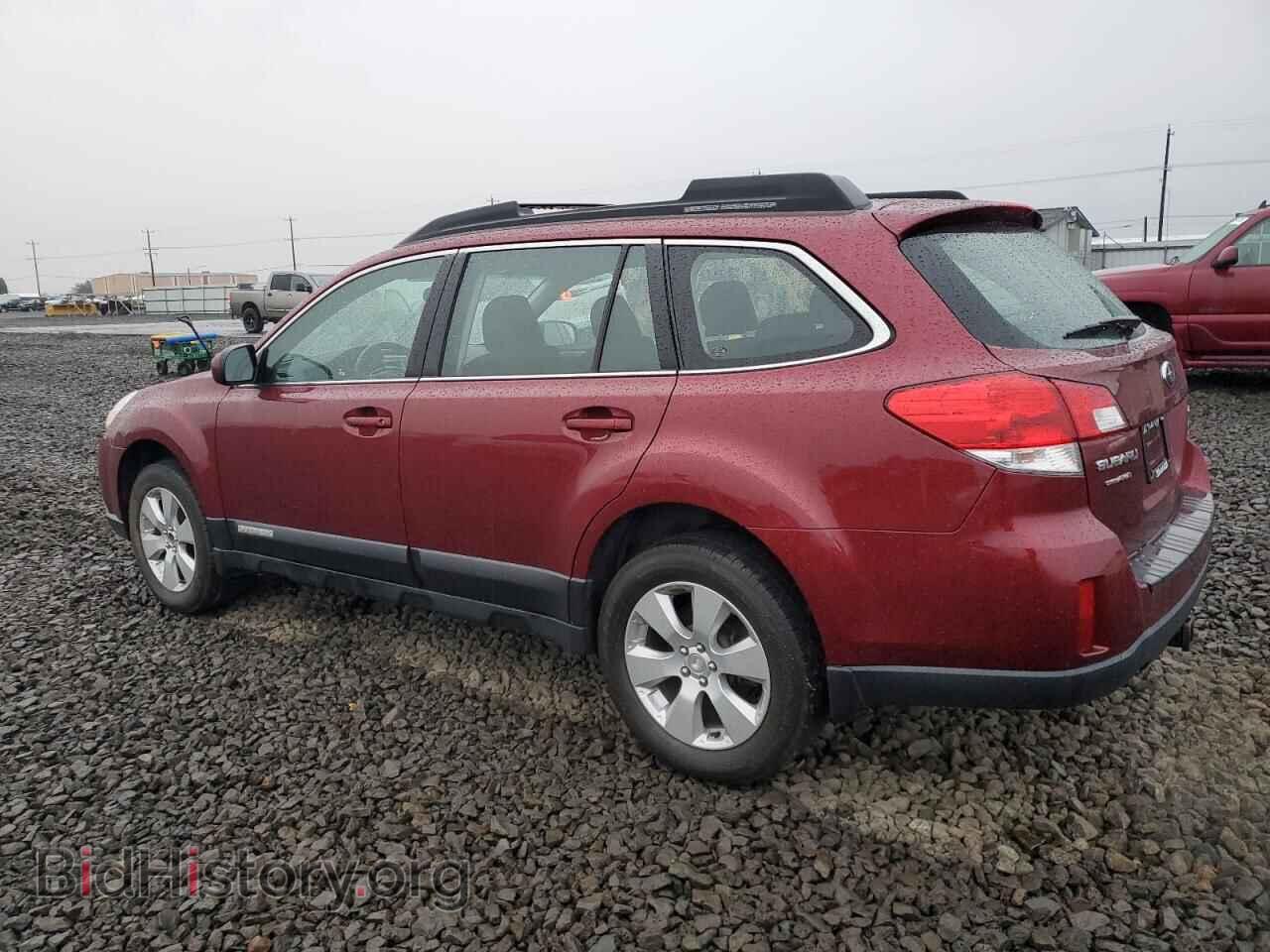 2012 SUBARU OUTBACK - VIN: 4S4BRBAC4C3244218 - Фото 2