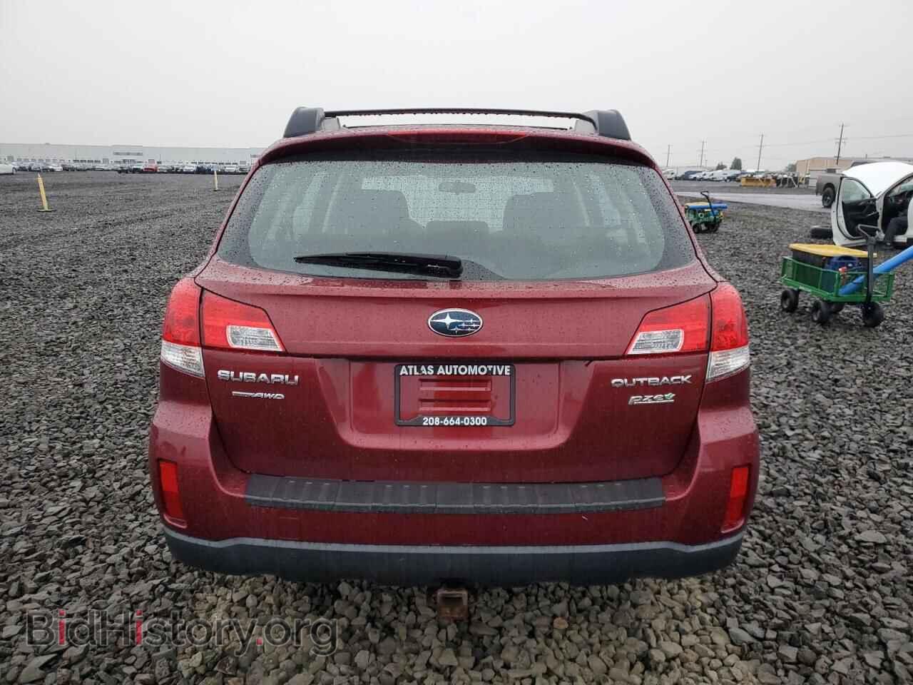 2012 SUBARU OUTBACK - VIN: 4S4BRBAC4C3244218 - Фото 6