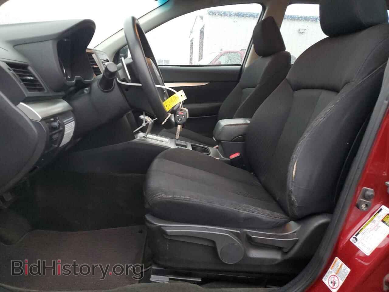 2012 SUBARU OUTBACK - VIN: 4S4BRBAC4C3244218 - Фото 7