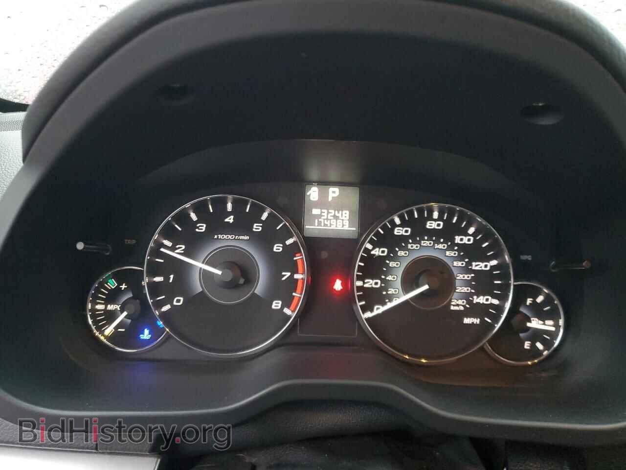 2012 SUBARU OUTBACK - VIN: 4S4BRBAC4C3244218 - Фото 9