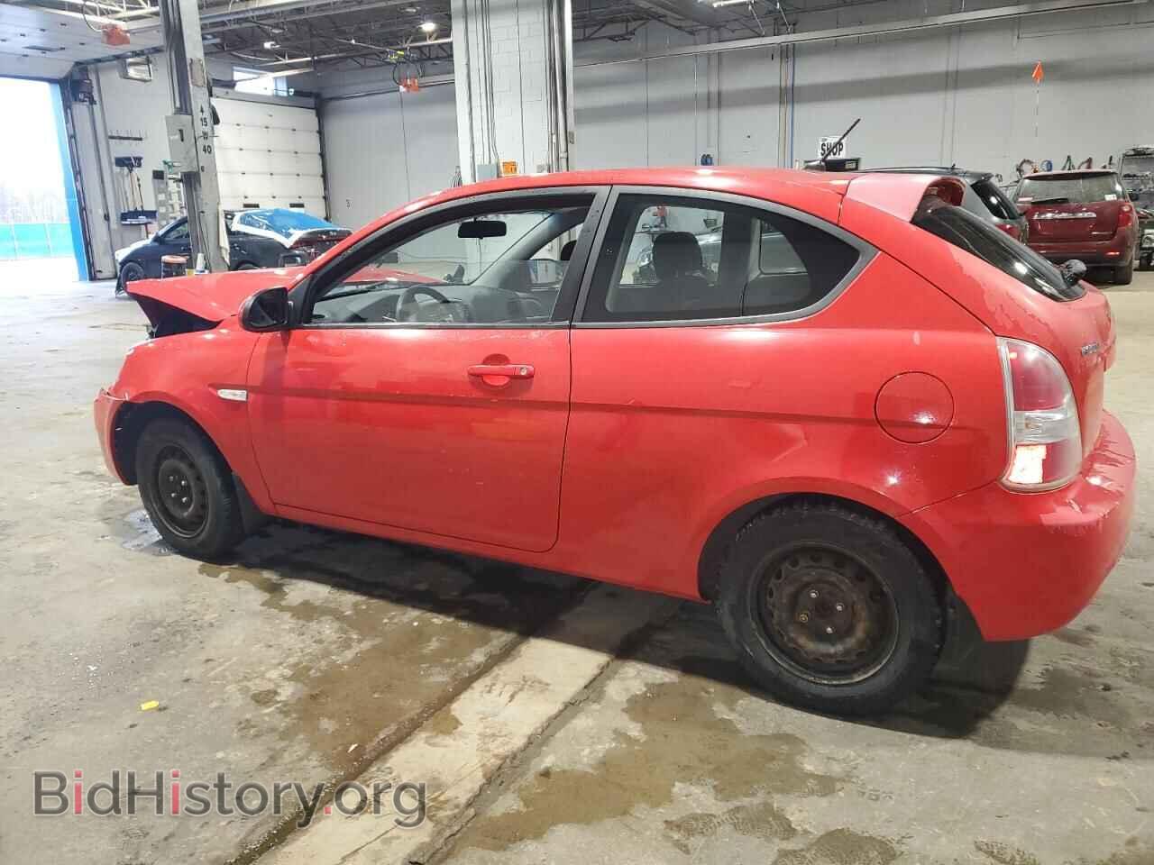 2009 HYUNDAI ACCENT - VIN: KMHCN35C19U118210 - Фото 2
