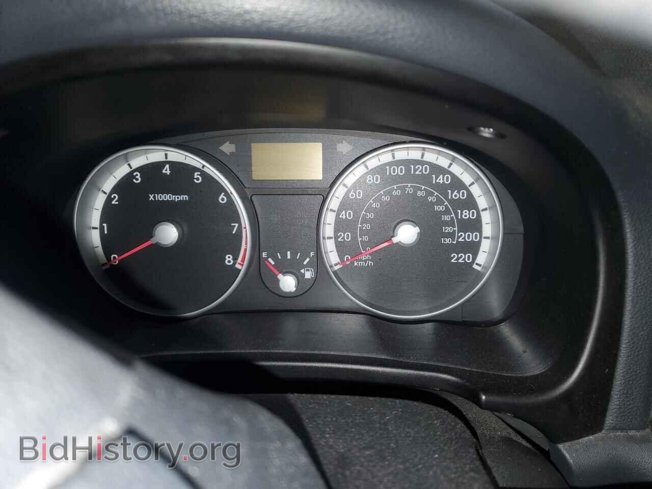 2009 HYUNDAI ACCENT - VIN: KMHCN35C19U118210 - Фото 9
