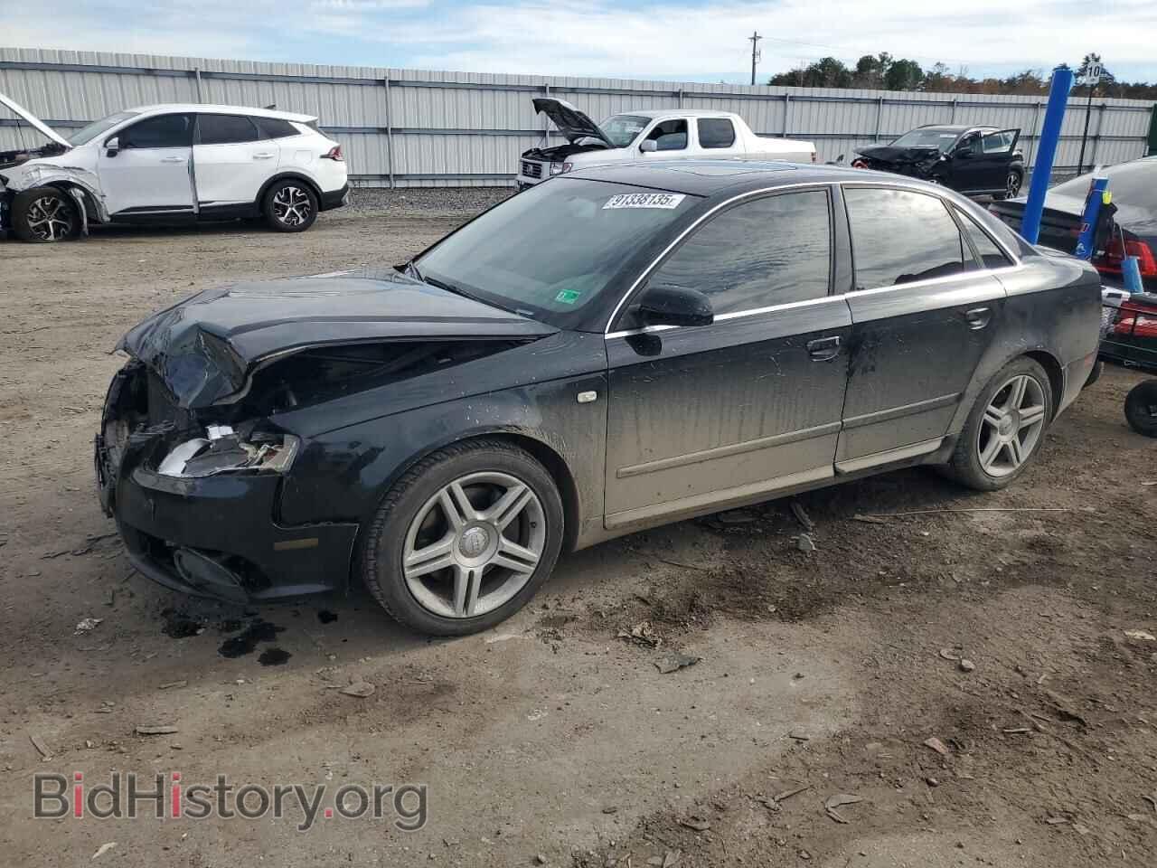 Photo WAUDF78E88A015972 - AUDI A4 2008