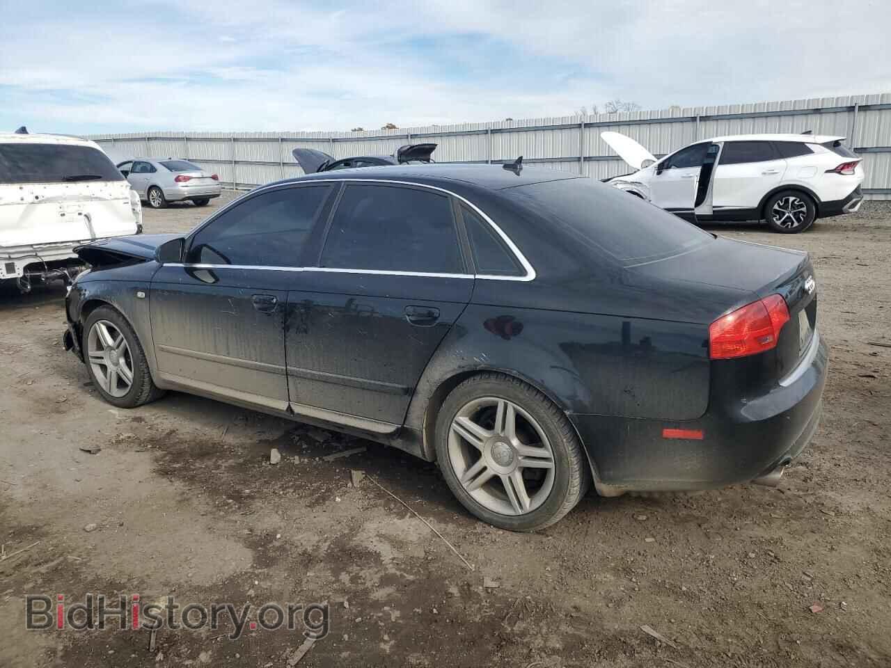 2008 AUDI A4 - VIN: WAUDF78E88A015972 - Фото 2