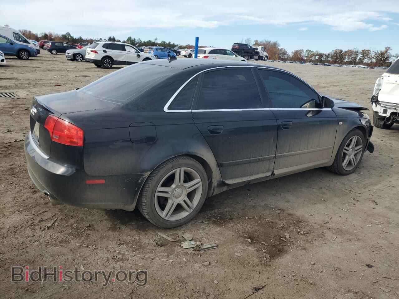 2008 AUDI A4 - VIN: WAUDF78E88A015972 - Фото 3