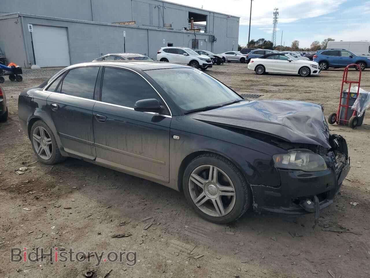 2008 AUDI A4 - VIN: WAUDF78E88A015972 - Фото 4
