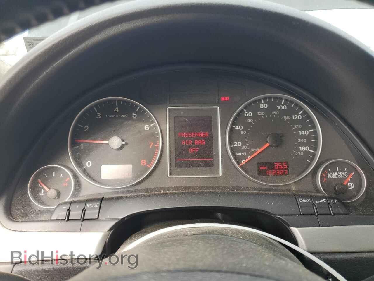 2008 AUDI A4 - VIN: WAUDF78E88A015972 - Фото 9