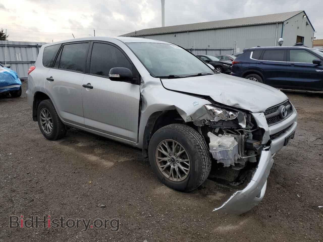 2012 TOYOTA RAV4 - VIN: 2T3ZF4DV4CW106907 - Фото 4
