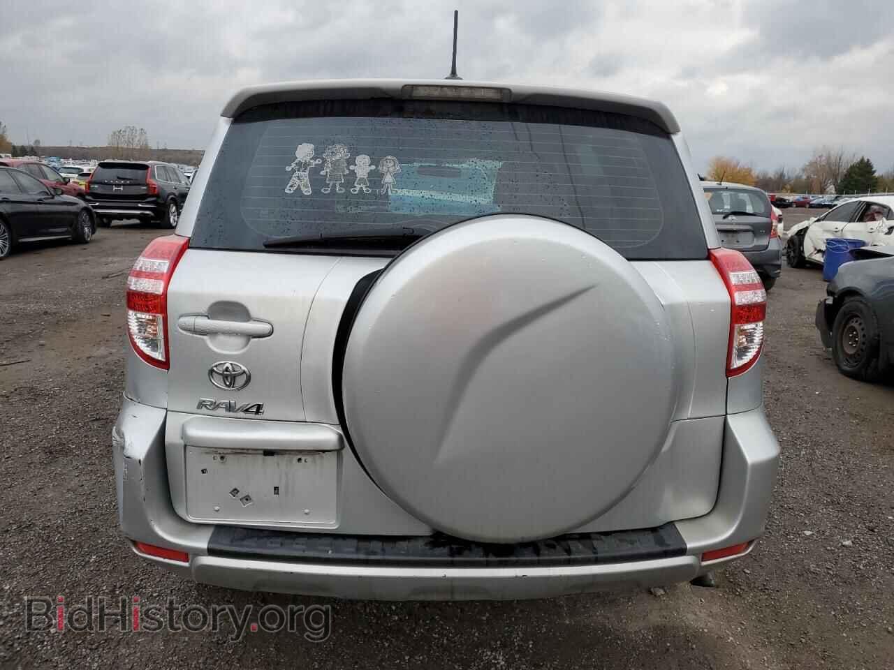 2012 TOYOTA RAV4 - VIN: 2T3ZF4DV4CW106907 - Фото 6