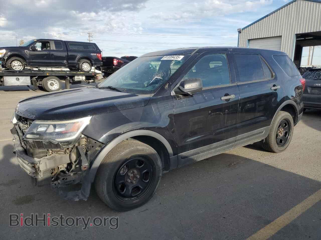 Фотография 1FM5K8AT5HGA63634 - FORD EXPLORER 2017