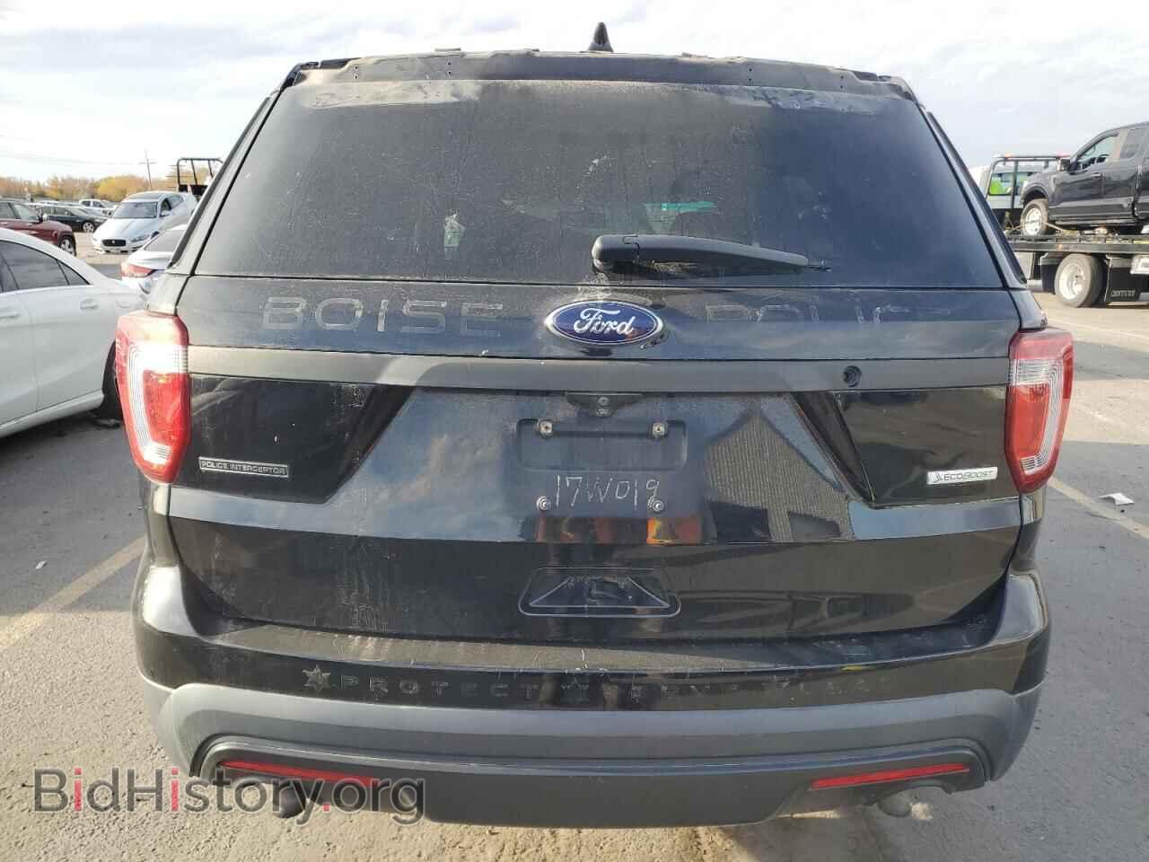 2017 FORD EXPLORER - VIN: 1FM5K8AT5HGA63634 - Фото 6
