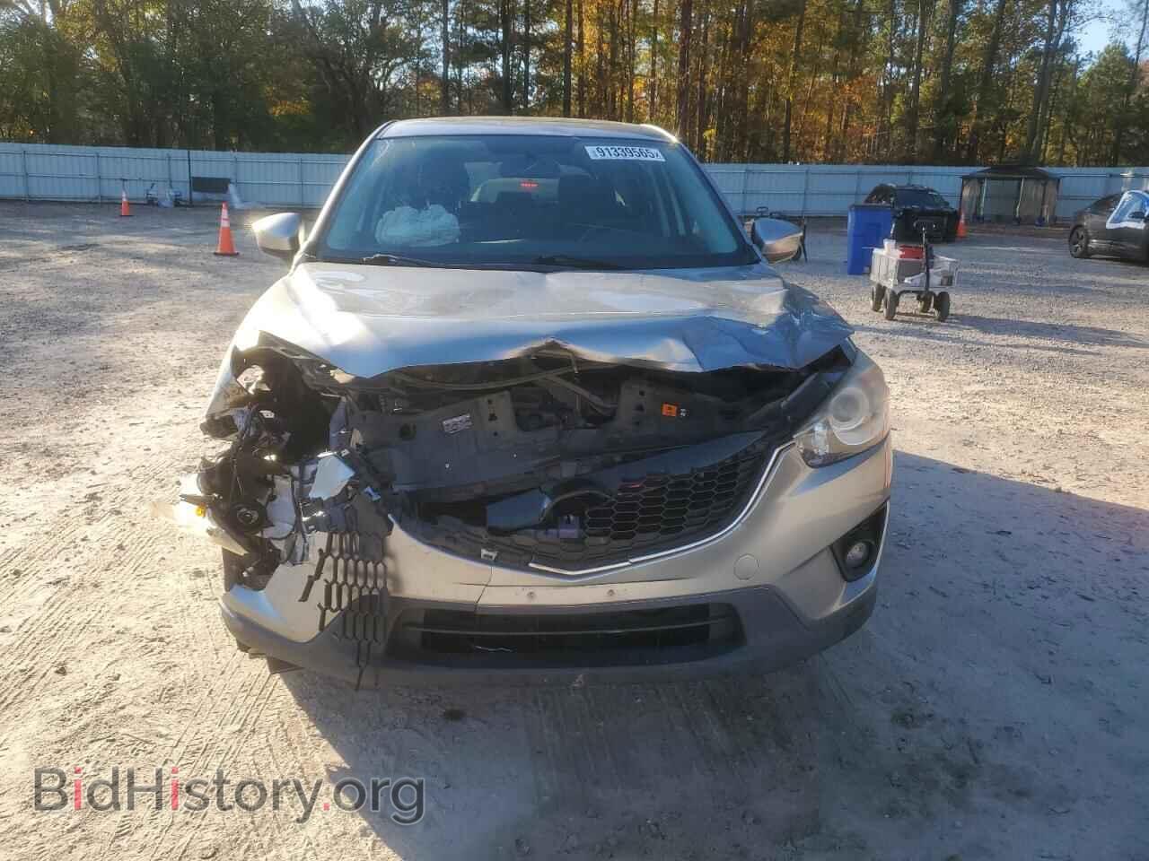 2015 MAZDA CX-5 - VIN: JM3KE4CY4F0478909 - Фото 5